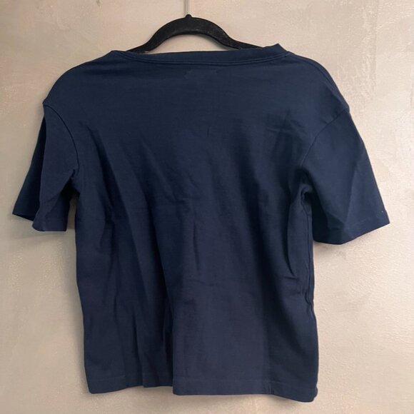 Madewell Embroidered Madewell Easy Crop Tee - Picture 4 of 5